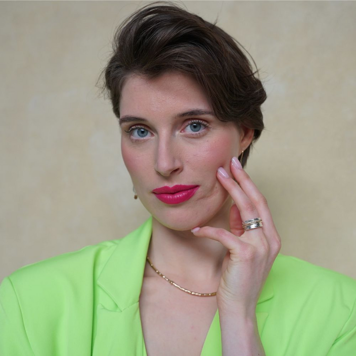 Jeh Jewels | Collier buisjes Goldfilled