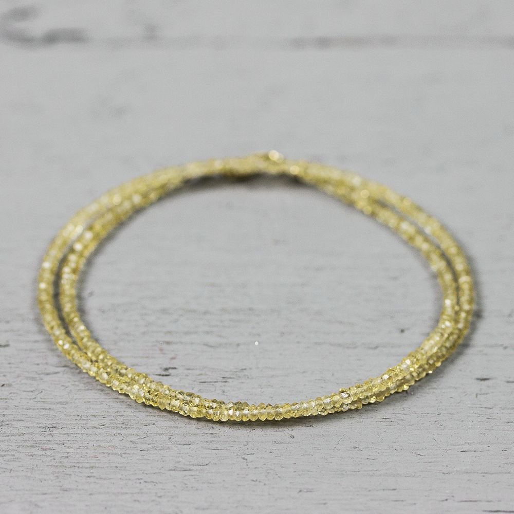 Jeh Jewels | Collier Goldfilled + Citrien