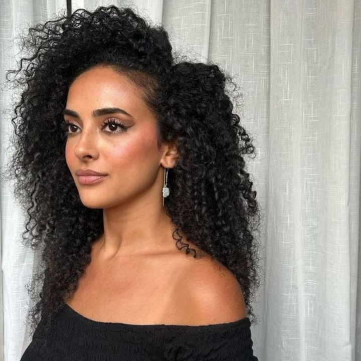 Jeh Jewels | Doortrek oorbel Parel