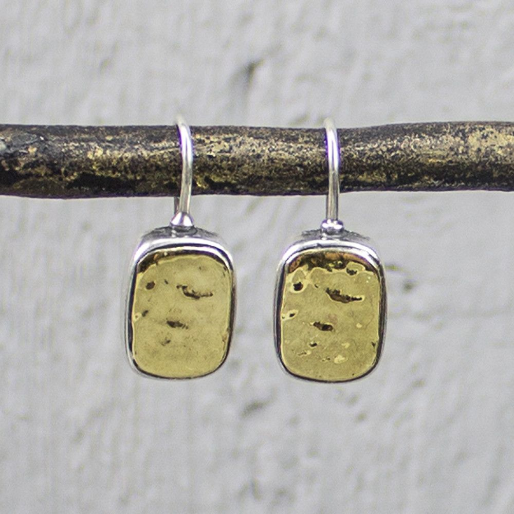 Jeh Jewels | Oorbel zilveren gouden