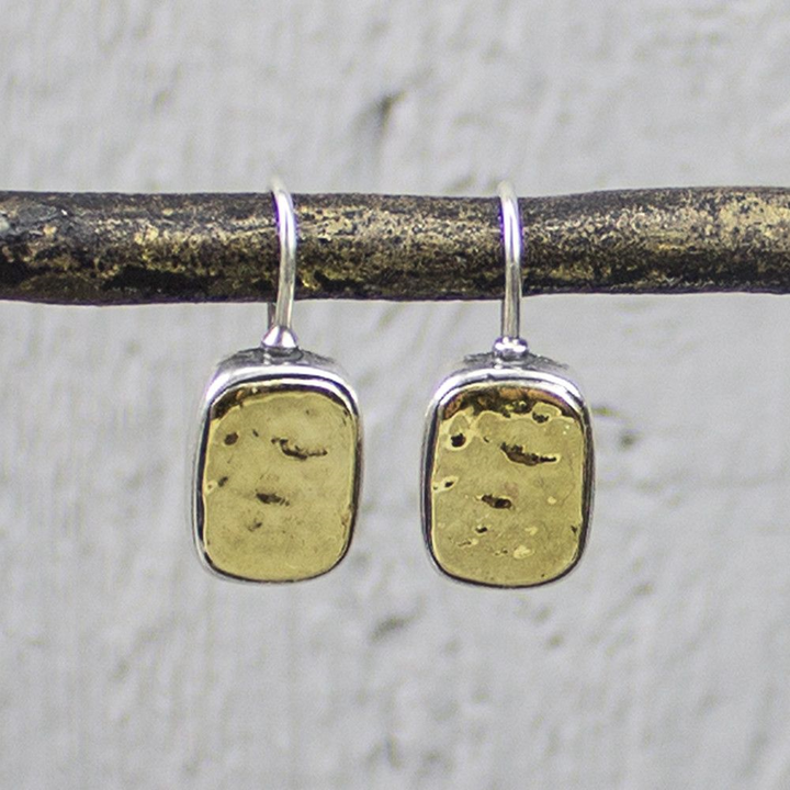 Jeh Jewels | Oorbel zilveren gouden