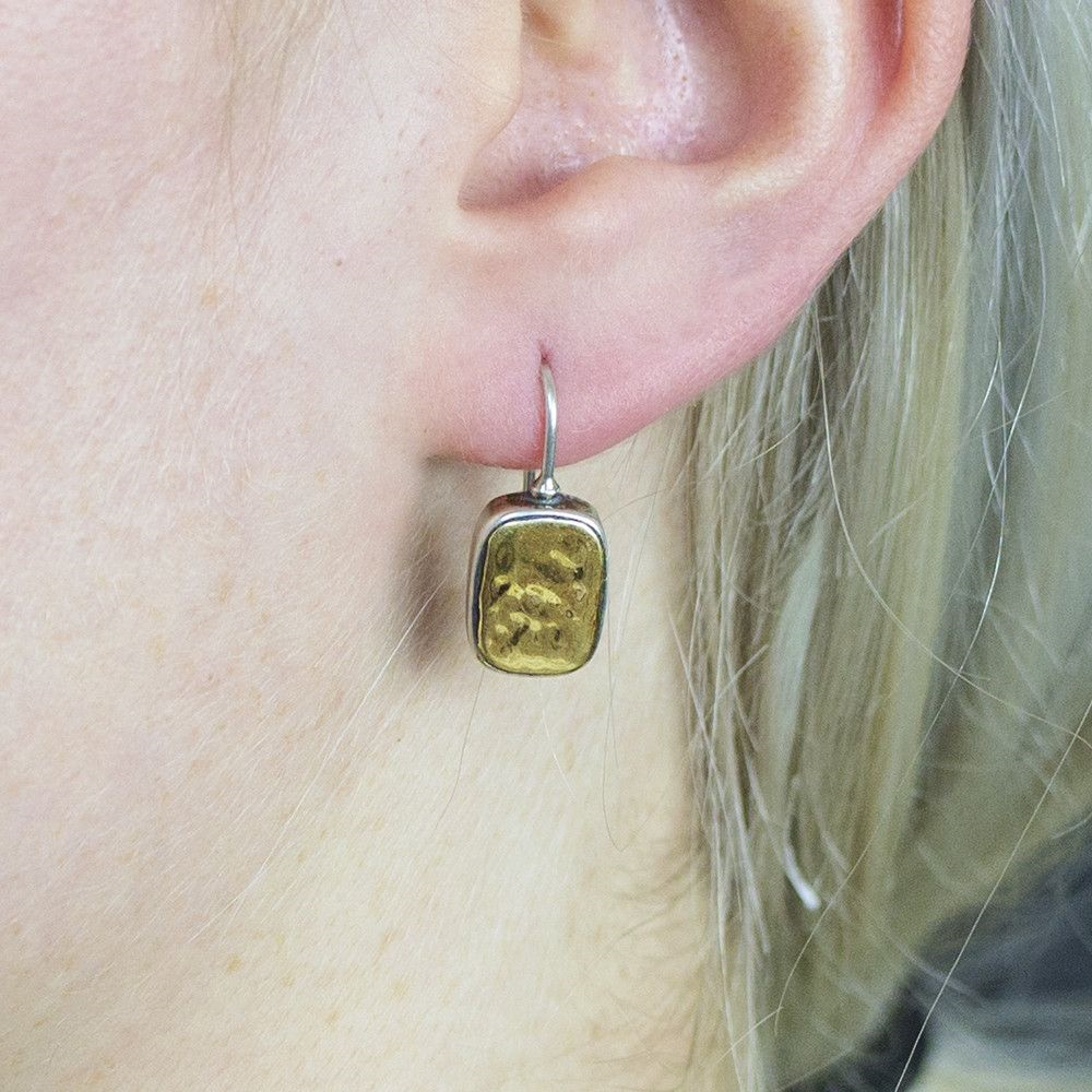 Jeh Jewels | Oorbel zilveren gouden