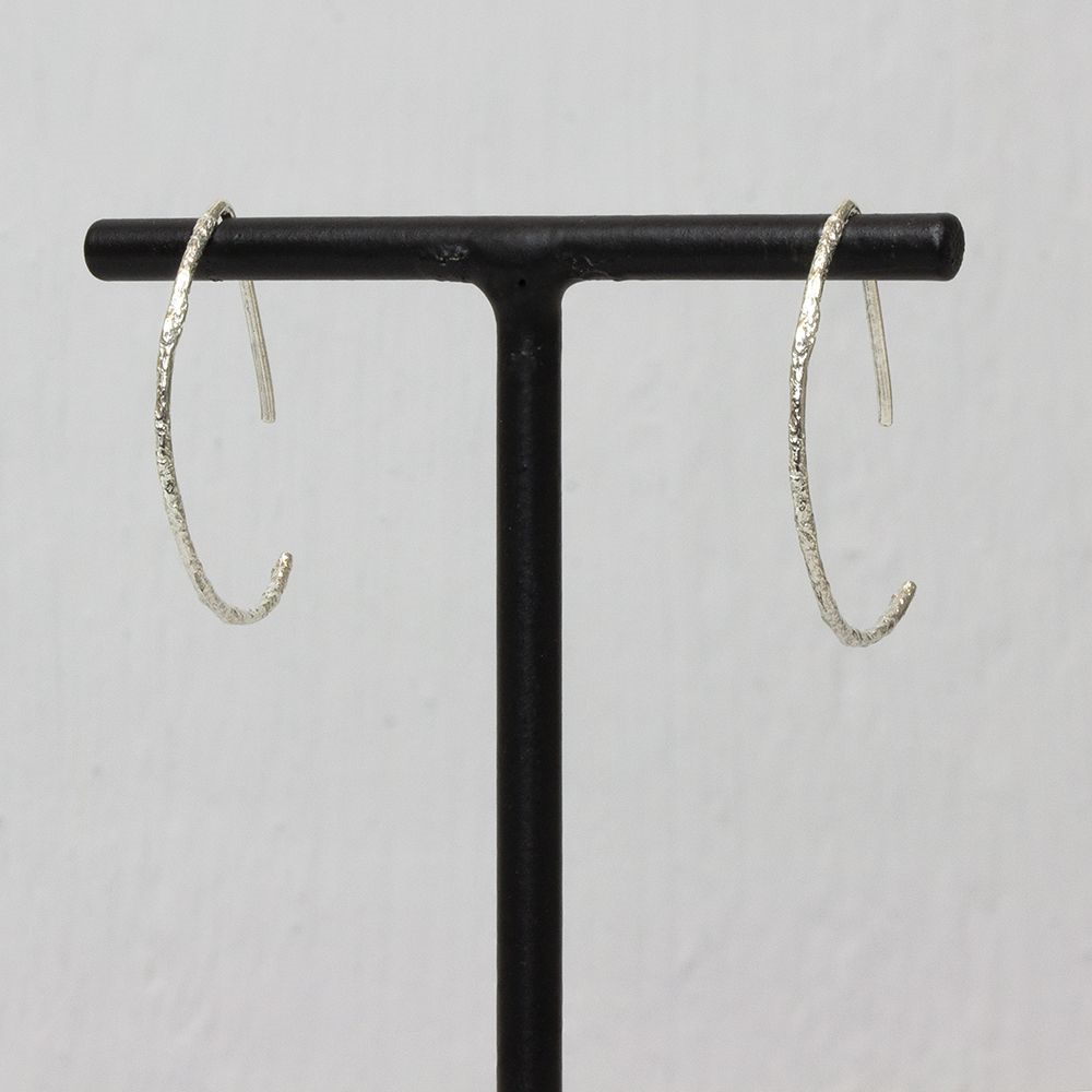 Jeh Jewels | Oorhaak less is more zilver