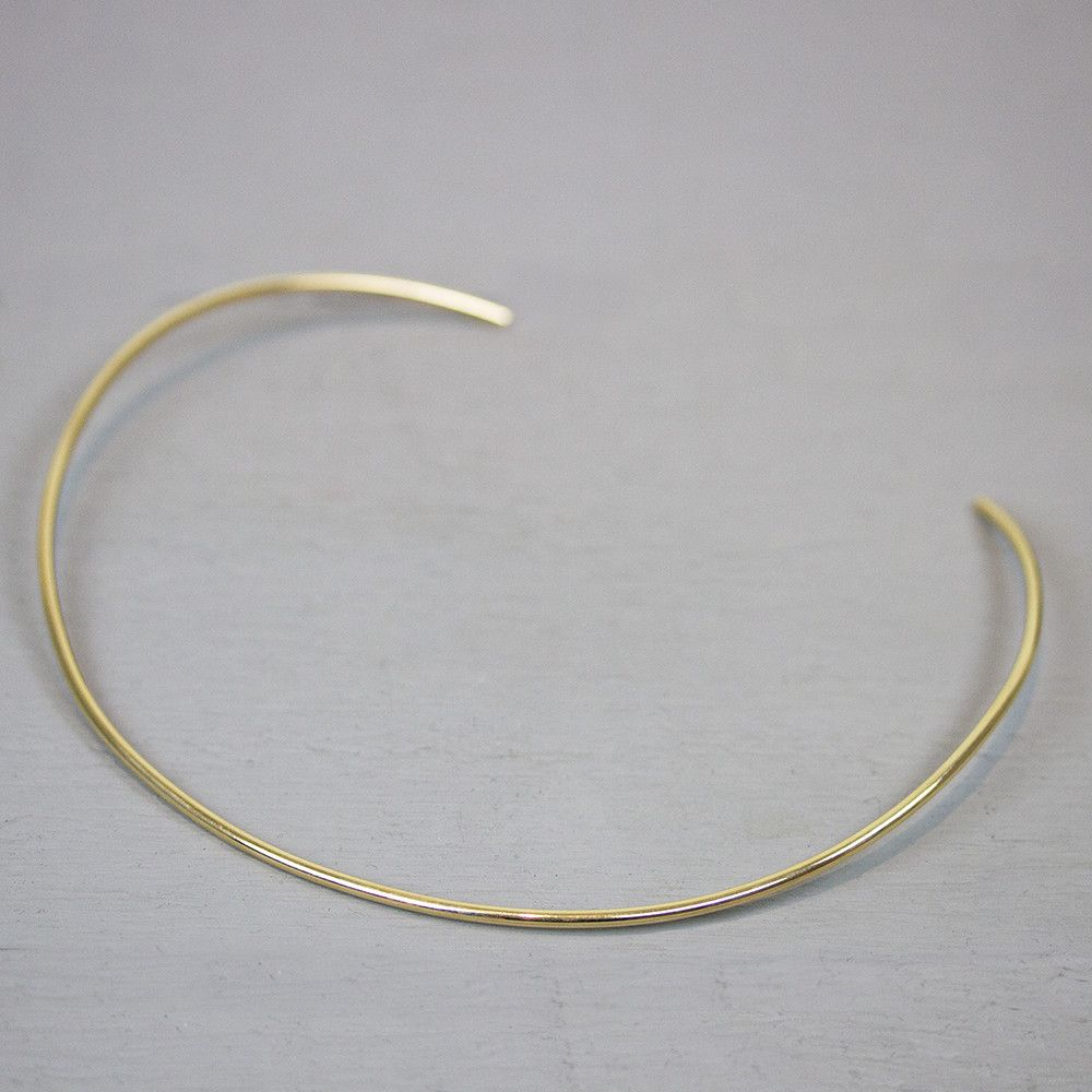 Jeh Jewels | Spang massief goldfilled glad fijn