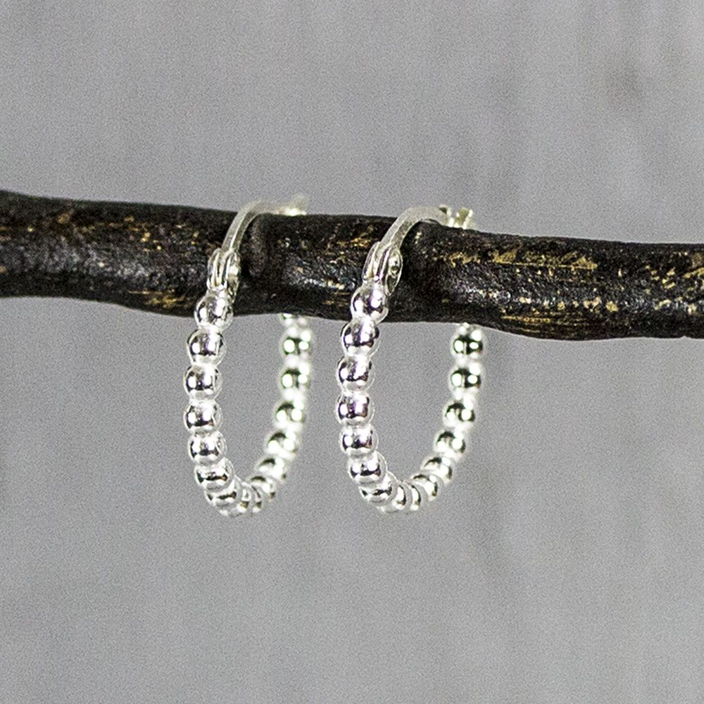 Jeh Jewels | Zilveren bolletjes creool