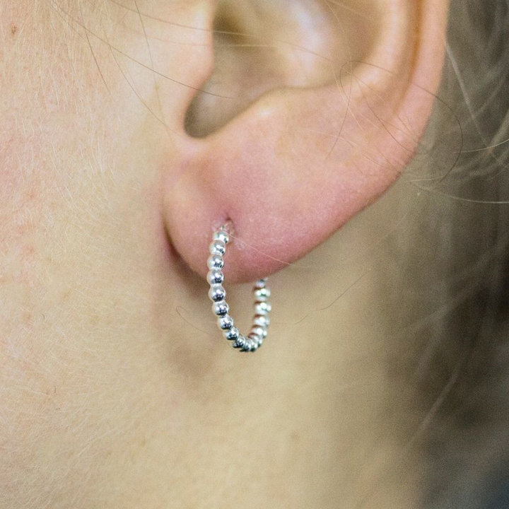 Jeh Jewels | Zilveren bolletjes creool