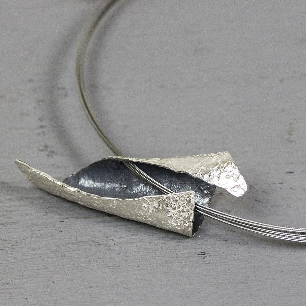 Jeh Jewels | Zilveren hanger deels geoxideerd