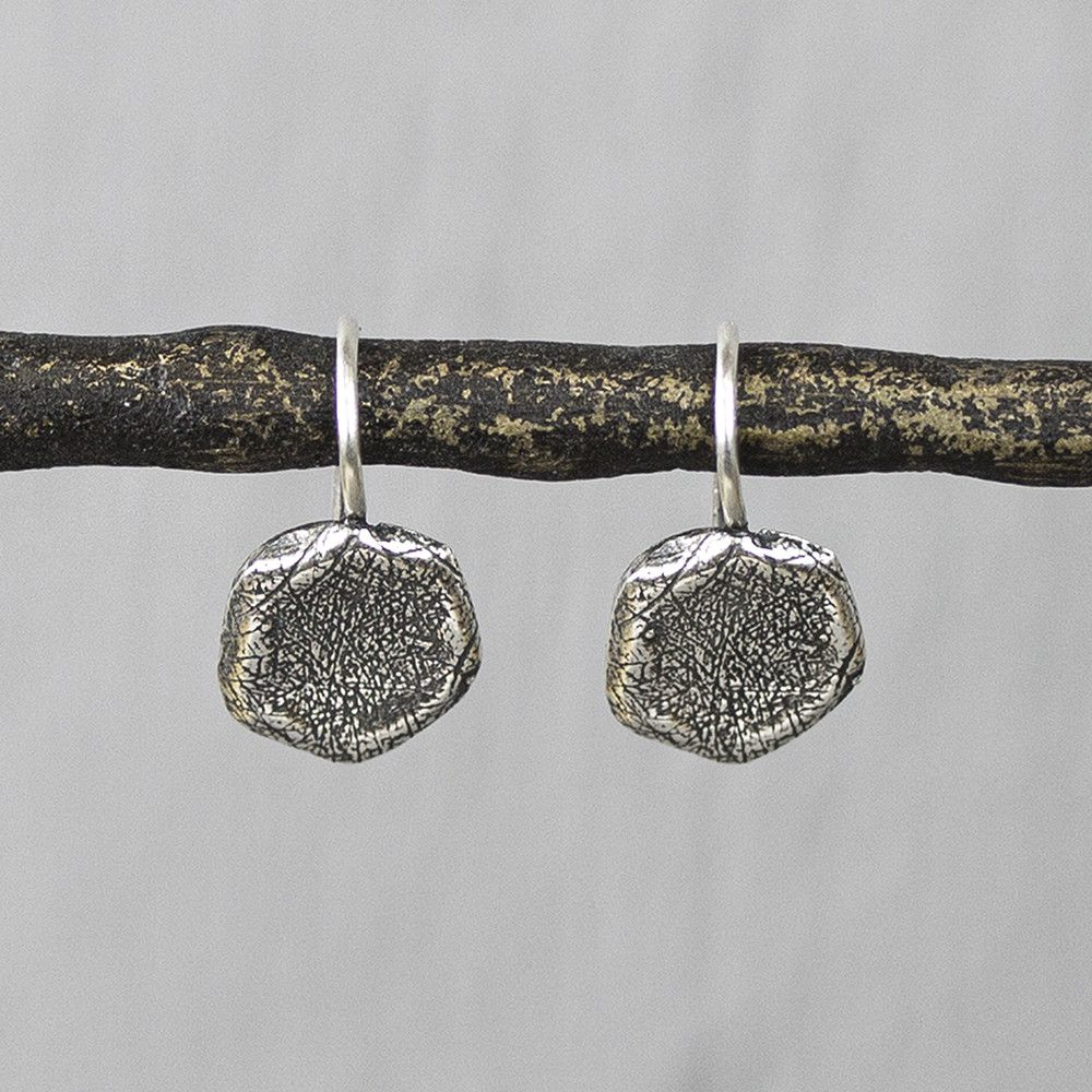 Jeh Jewels |Oorhanger 5-hoek zilver oxy