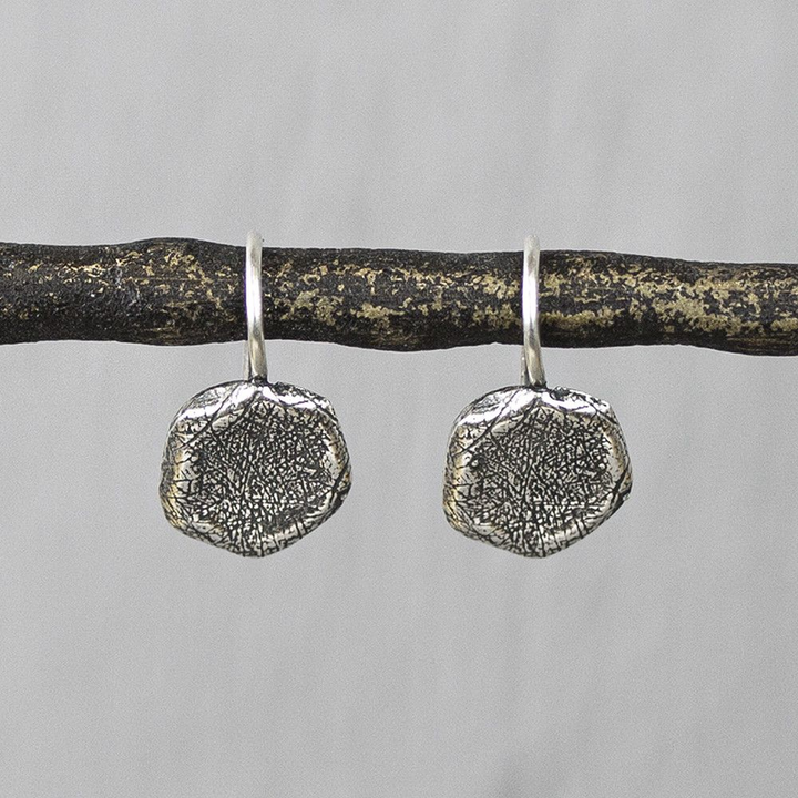 Jeh Jewels |Oorhanger 5-hoek zilver oxy