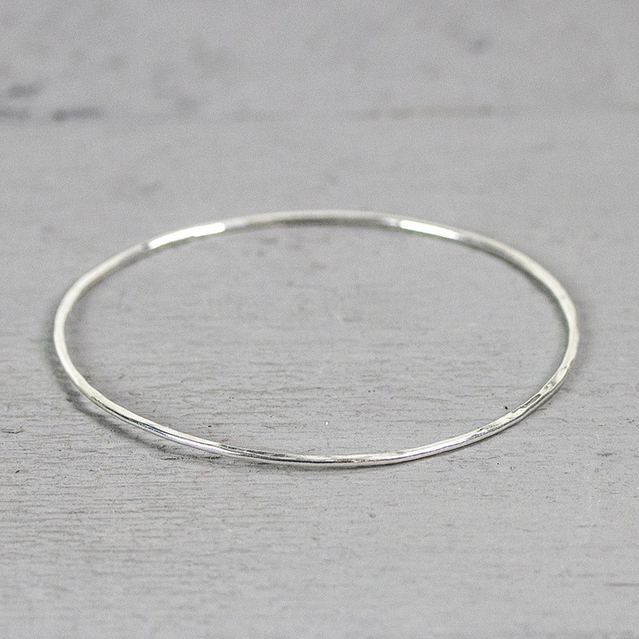 Jeh Jewels | Zilveren rinkelarmband smal