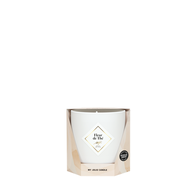 MY JOLIE CANDLE | Geurkaars met beige armband