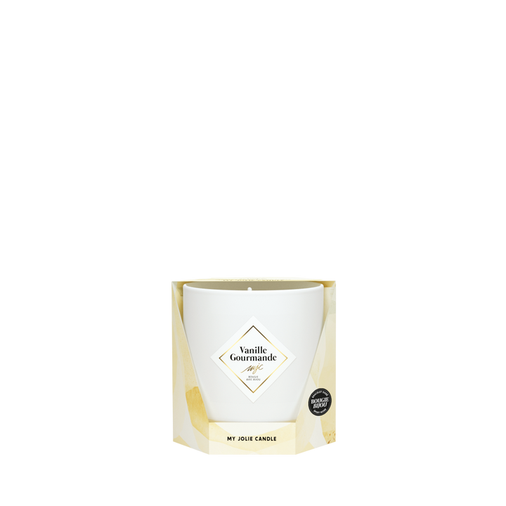 MY JOLIE CANDLE | Geurkaars met beige collier