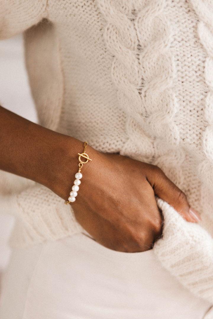 MY JOLIE CANDLE | Geurkaars met parel armband