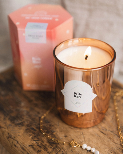 MY JOLIE CANDLE | Geurkaars met parel armband