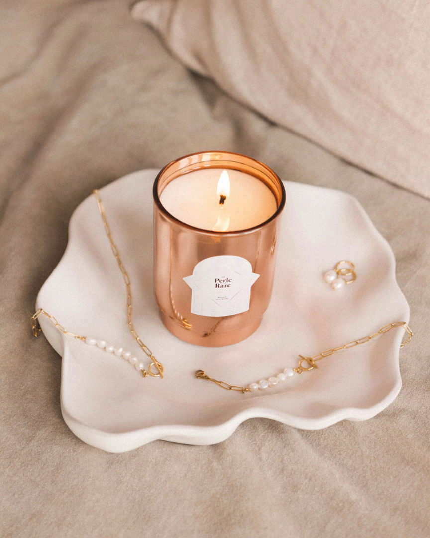 MY JOLIE CANDLE | Geurkaars met parel collier