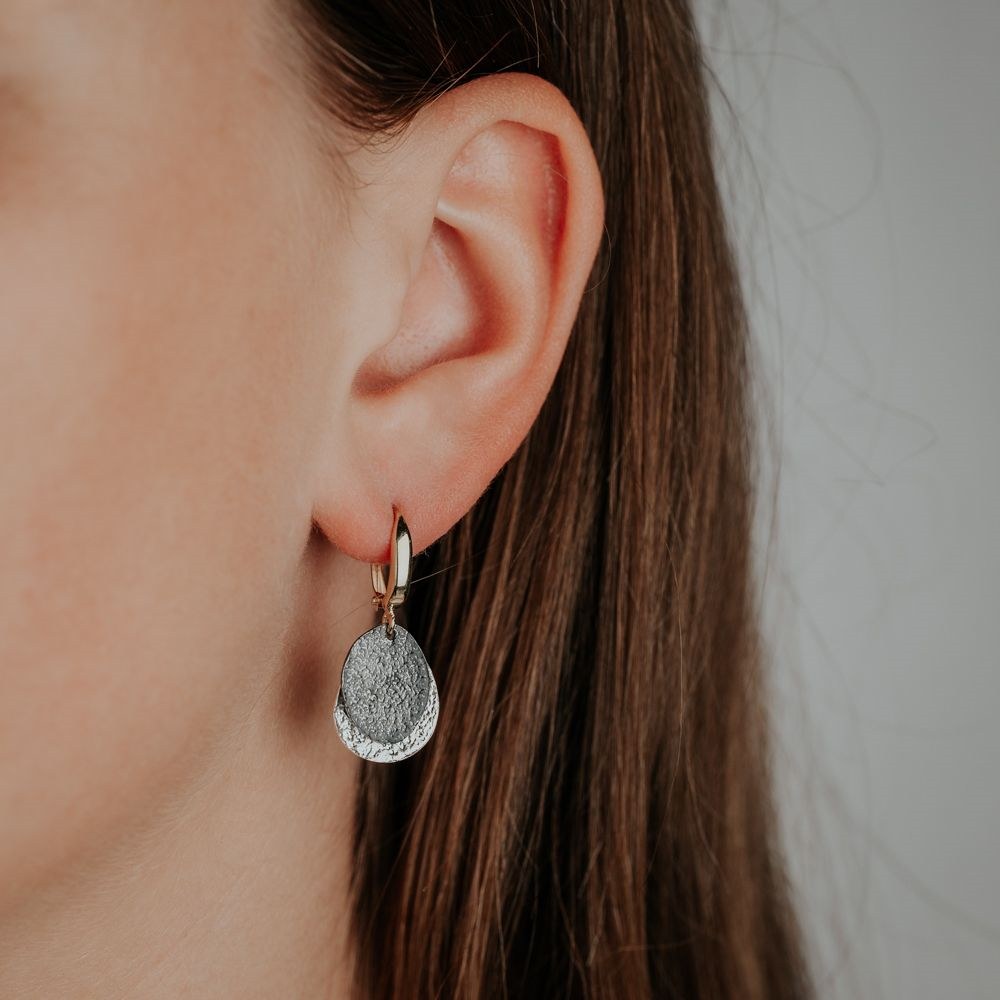 Oorhanger duo cirkel