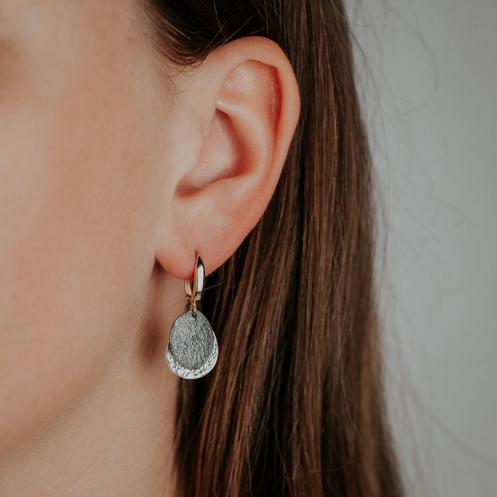 Oorhanger duo cirkel