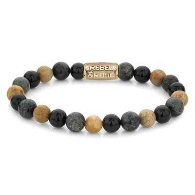 Autumn Storm Yellowgold - 8mm XL --