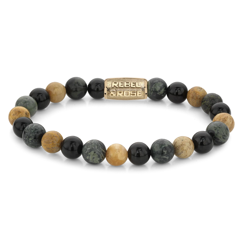 Autumn Storm Yellowgold - 8mm XL --