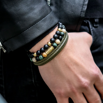 Autumn Storm Yellowgold - 8mm XL --