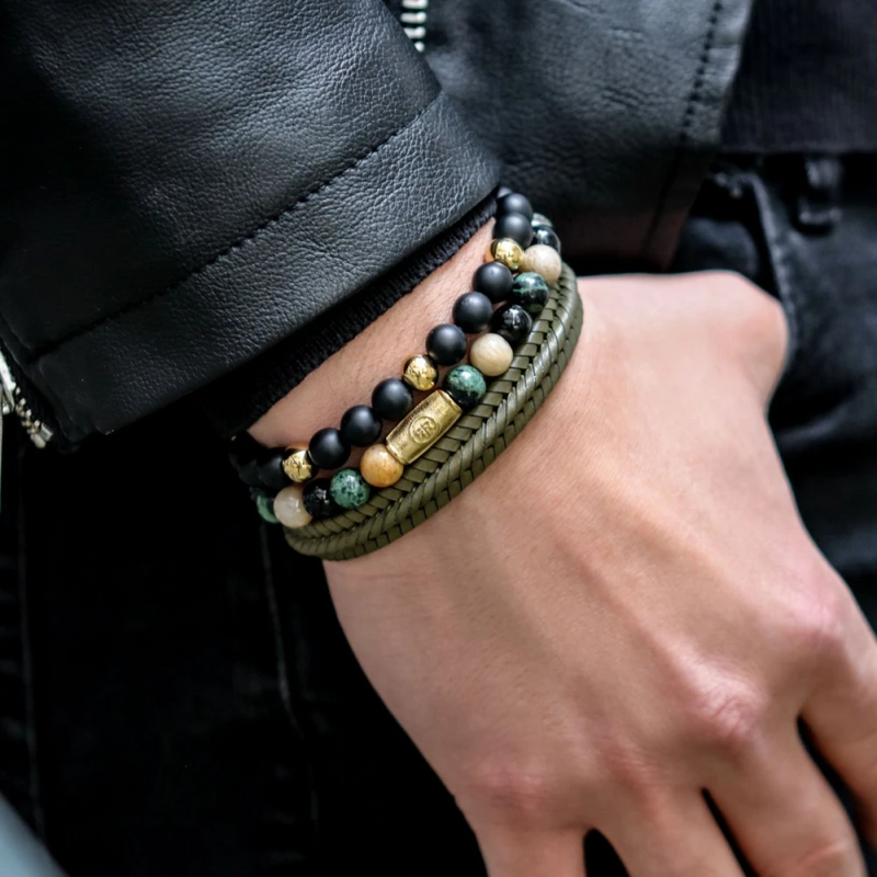 Autumn Storm Yellowgold - 8mm XL --