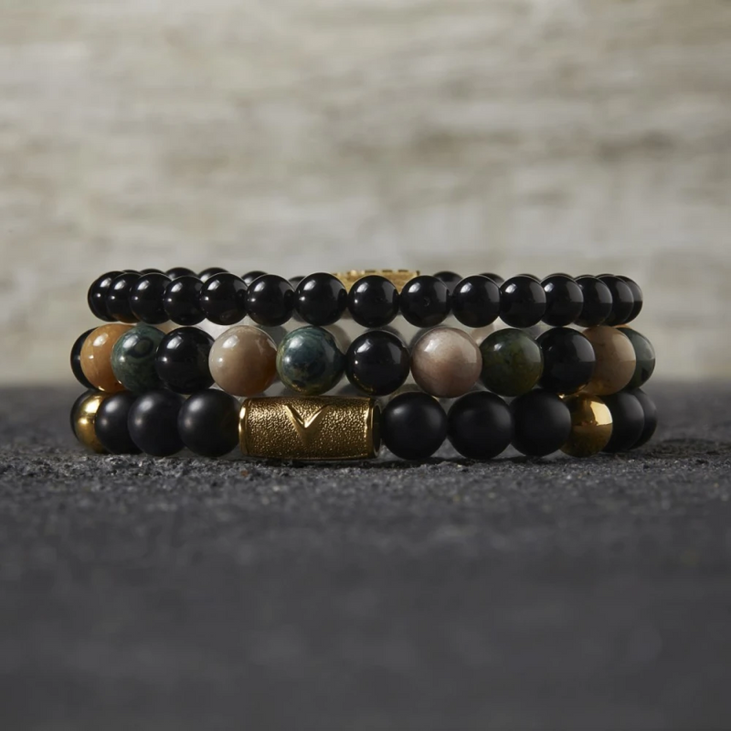Autumn Storm Yellowgold - 8mm XL --