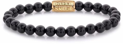 Rebel & Rose | Black Velvet Gold