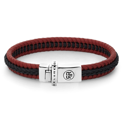Dual Twisted Black-Red XL --