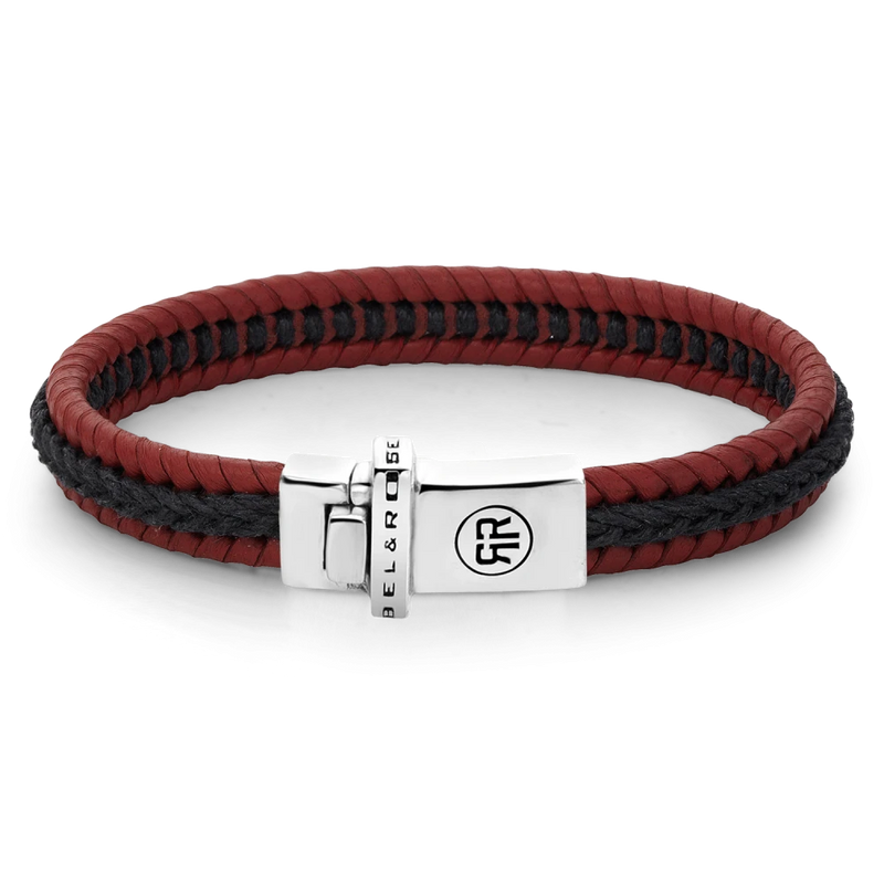 Dual Twisted Black-Red XL --