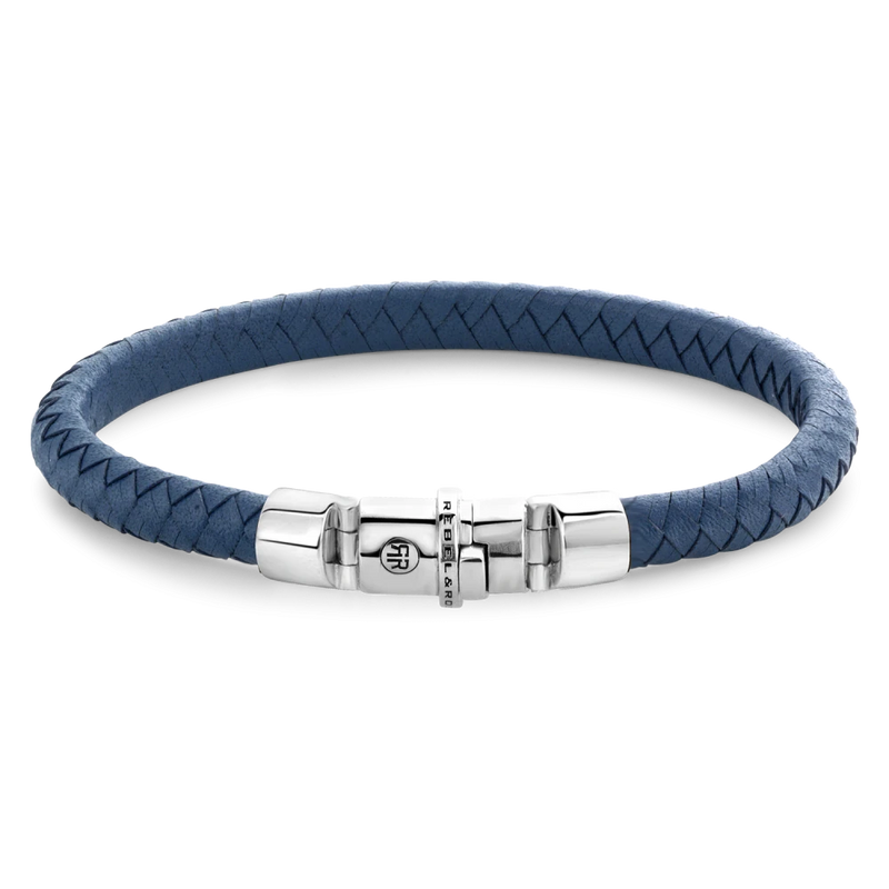 Half Round Braided Blue XL --