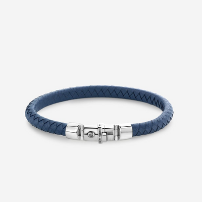 Rebel & Rose | Half Round Braided Blue