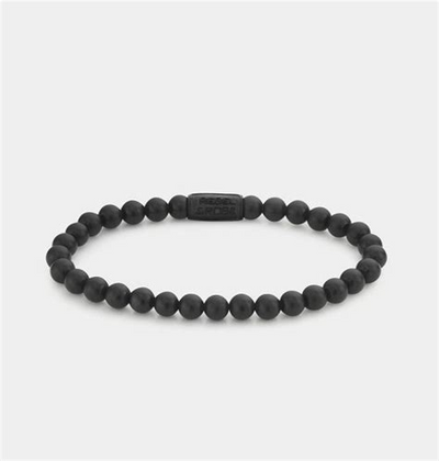 Rebel & Rose | Mad Panther armband - All-Black