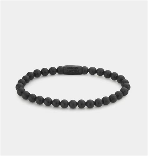 Rebel & Rose | Mad Panther armband - All-Black