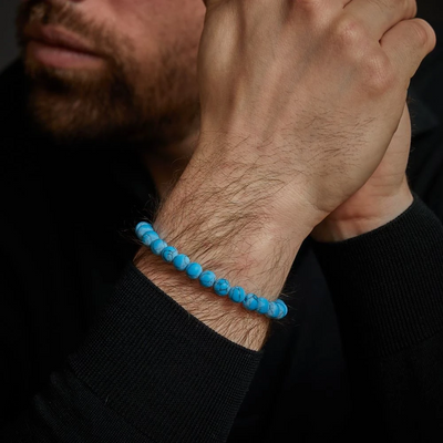 Matt Turquoise Delight - 8mm L