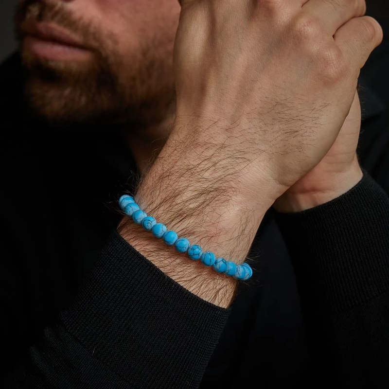 Matt Turquoise Delight - 8mm L