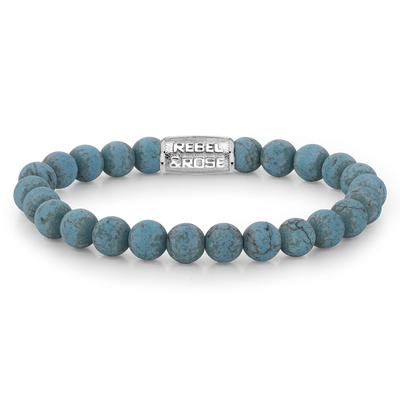 Matt Turquoise Delight - 8mm L