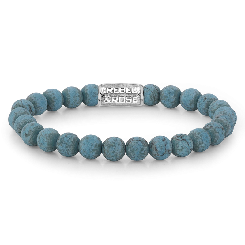 Matt Turquoise Delight - 8mm L