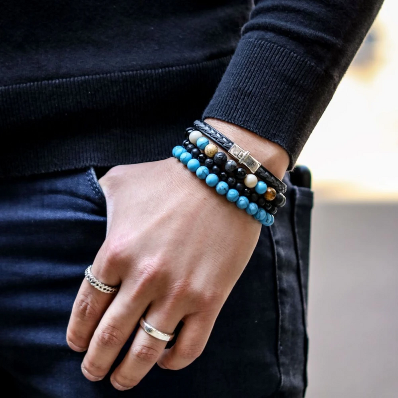 Matt Turquoise Delight - 8mm L