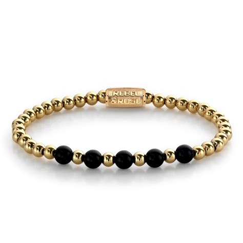 Rebel & Rose | Yellow Gold meets Black Madonna