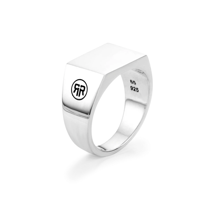 Ring Rectangle Silver Shine 63 (Ø20) - 10 gr. 925