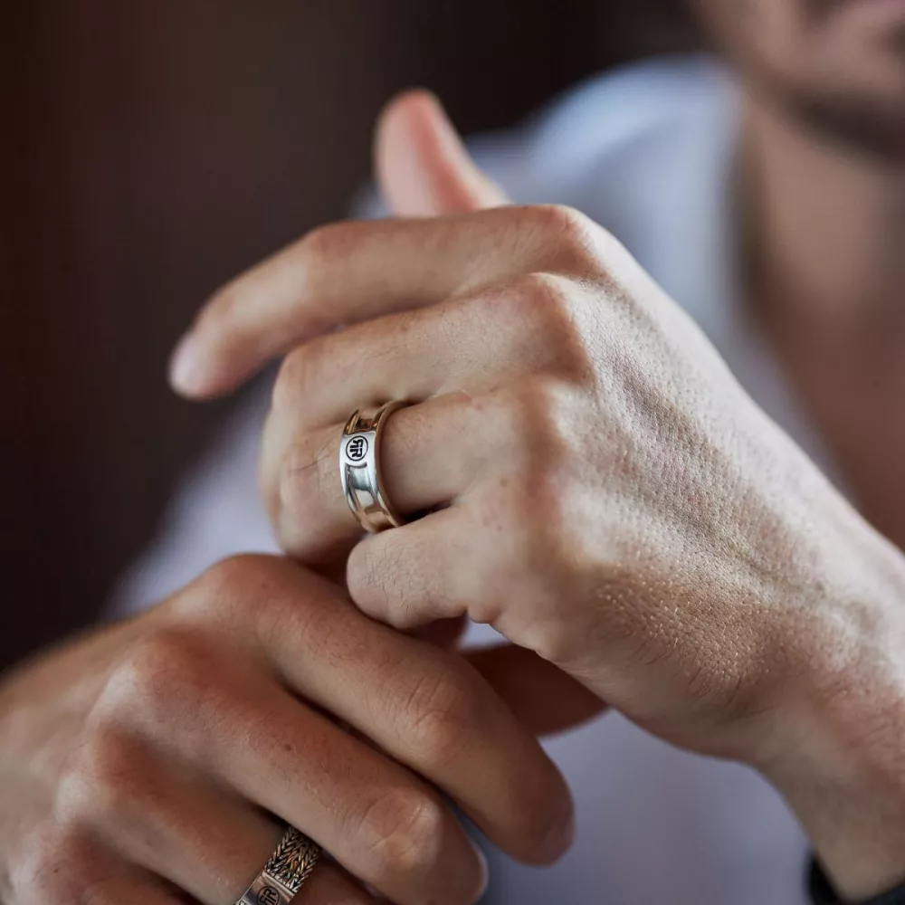 Ring Big Bond 63 (Ø20) - 8 gr. 925