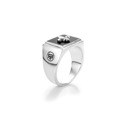 Ring Square Scout Lowneck 63 (Ø20) - 13 gr. 925 --