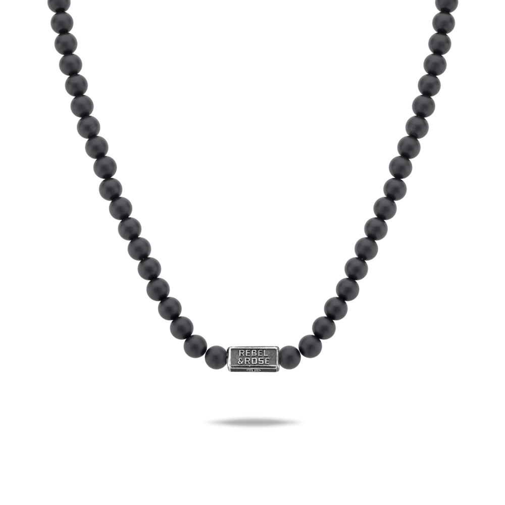 Necklace Mad Panther - 6mm (70cm)