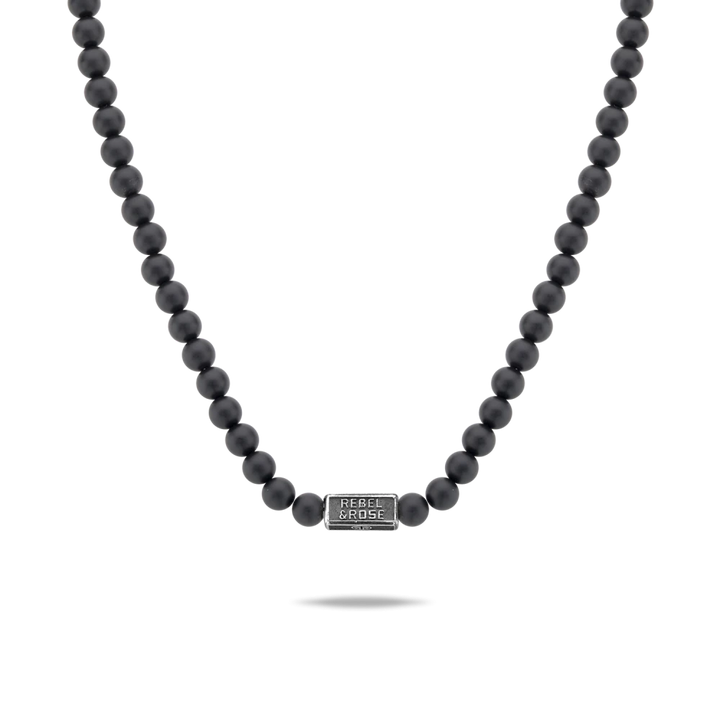 Necklace Mad Panther - 6mm (70cm)