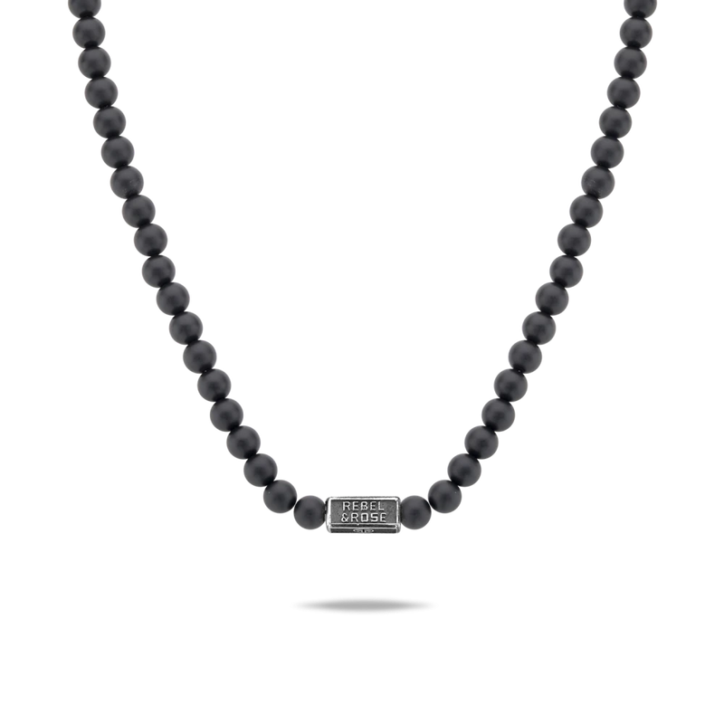 Necklace Mad Panther - 6mm (70cm)