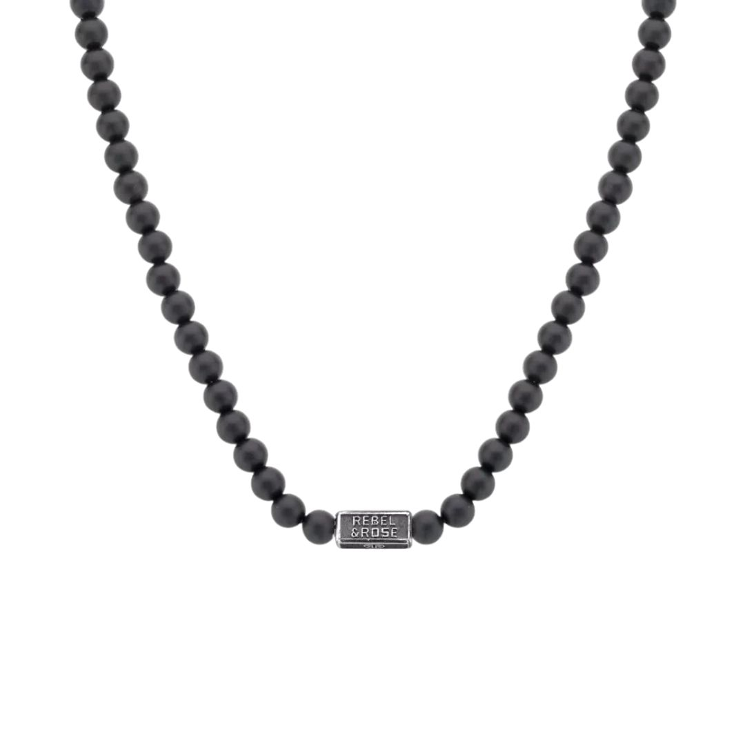 Necklace Mad Panther - 6mm (70cm)