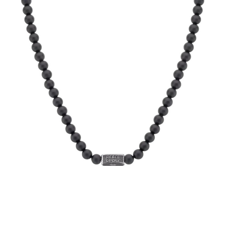 Necklace Mad Panther - 6mm (70cm)