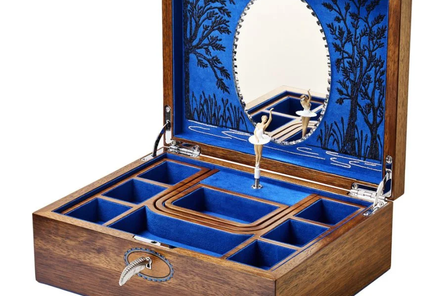 Wolf1834 | Ballet Musical Jewellery Box
