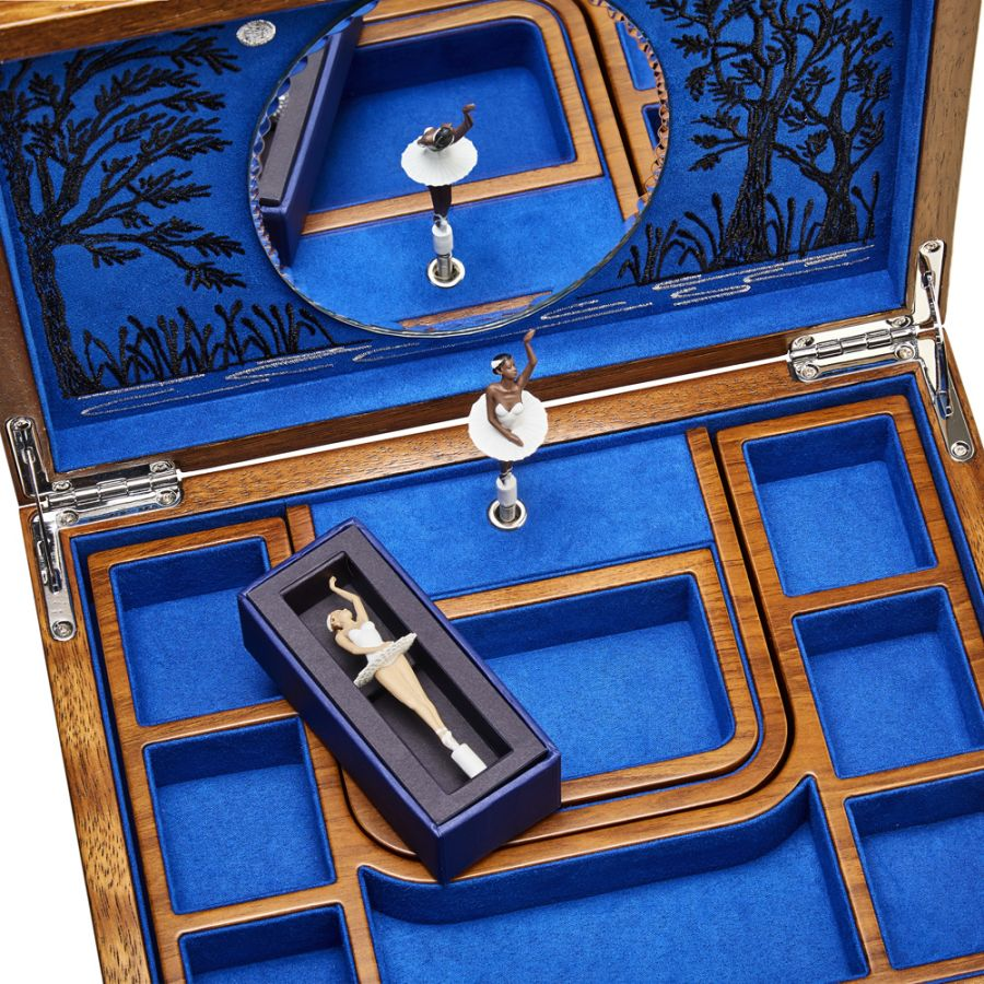 Wolf1834 | Ballet Musical Jewellery Box