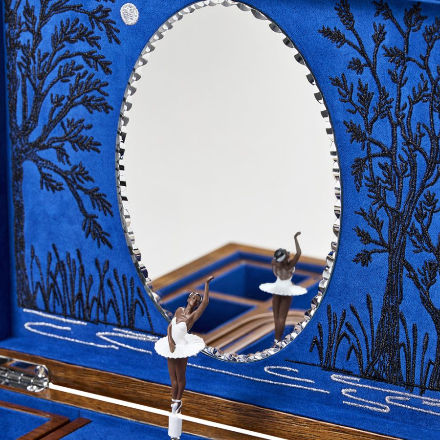 Wolf1834 | Ballet Musical Jewellery Box